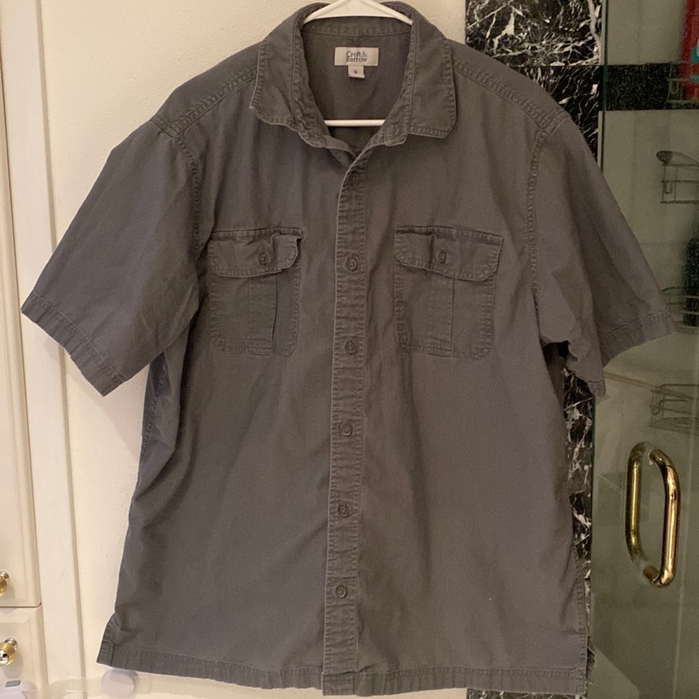 Mens XL button up